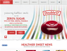 Tablet Screenshot of doubledproducts.com.au